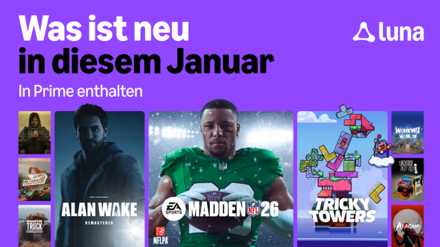 Inhaltsupdate für Luna im Januar