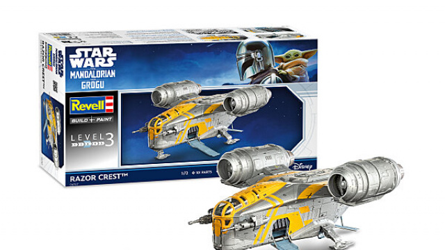 Neue Revell-Modelle zur galaktisch﻿en Rückkehr von Star Wars: The Mandalor﻿ian and Grogu