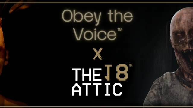 Cat Horror Game The 18th Attic and Obey The Voice Unite In A 18% OFF Bundle!