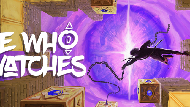 Draknek and Friends publishing He Who Watches