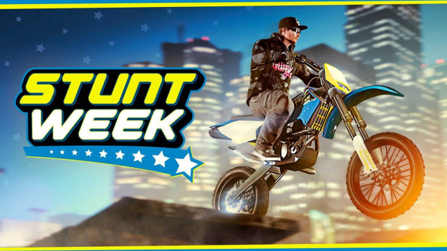 Feiert die Stunt-Woche in GTA Online mit 3x-Belohnungen in Landezone
