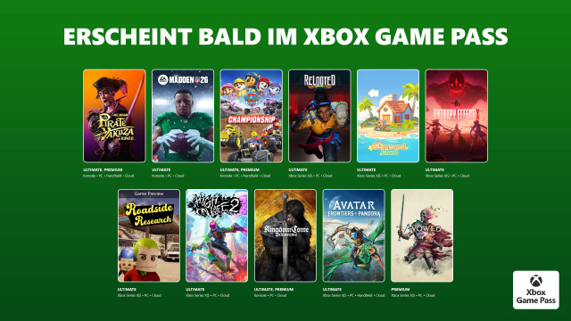 Xbox Game Pass: Highlights im Februar