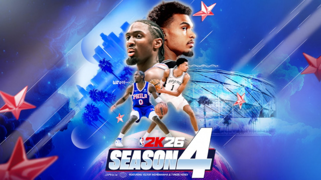 NBA® 2K26 Season 4: Mit All-Star-Glanz ins neue Jahr
