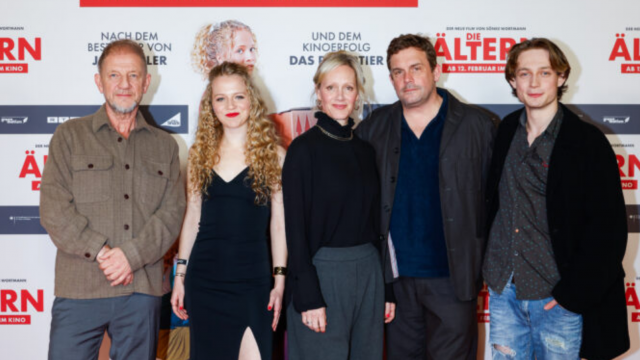 Sönke Wortmanns DIE ÄLTERN begeistert das Premierenpublikum