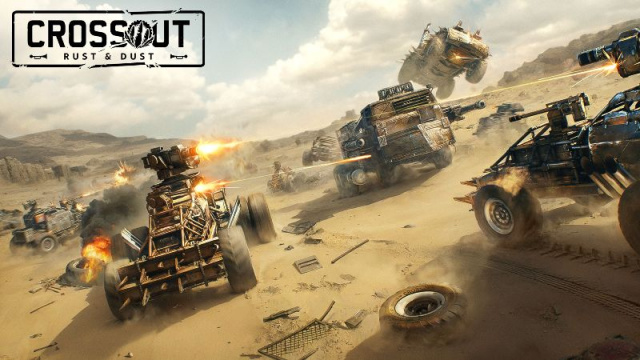 Crossout survivors will risk everything in Rust & Dust