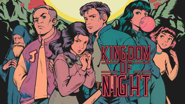 Kingdom of Night Launches Today