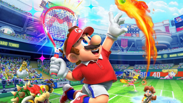 Mario Tennis Fever