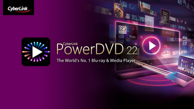 CyberLink PowerDVD 22