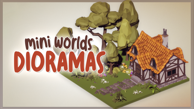 A Cozy Game About Building Tiny Worlds Releases this April