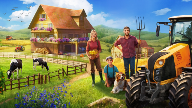 Farmers Dynasty 2 - Early Access Version