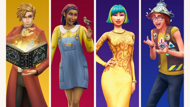 Die Sims 4 bringt festliche Freude mit den diesjährigen Festtagsangeboten und Geschenkideen!