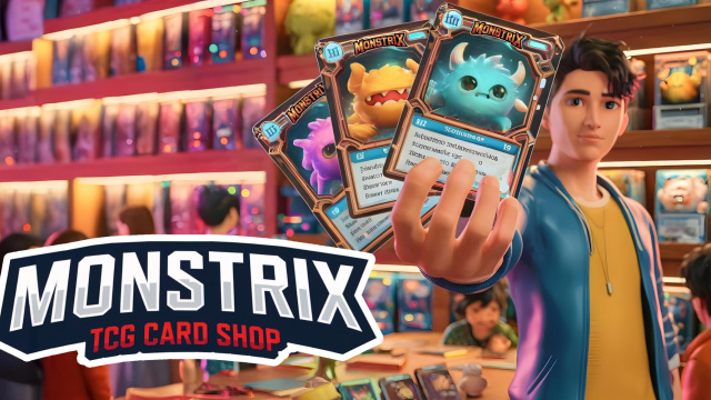 Monstrix TCG Card Shop