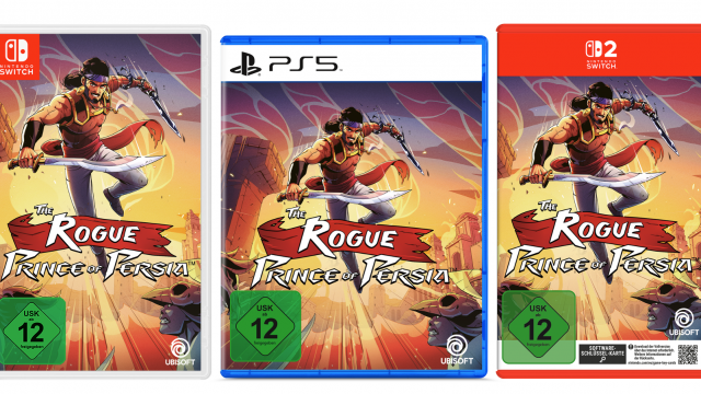 The Rogue Prince of Persia erscheint am 10. April im Handel