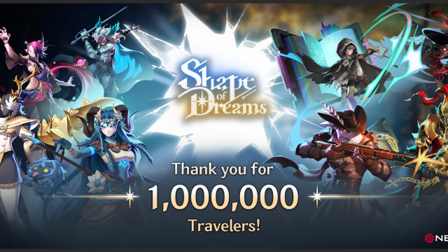 Shape of Dreams Surpasses 1 Million Units Sold!