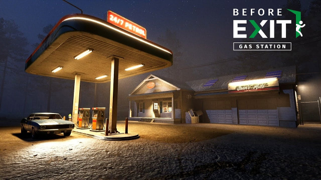 Before Exit: Gas Station