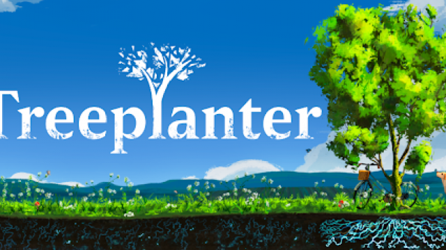 Plant real trees with this relaxing forest sandbox launching April 17th!