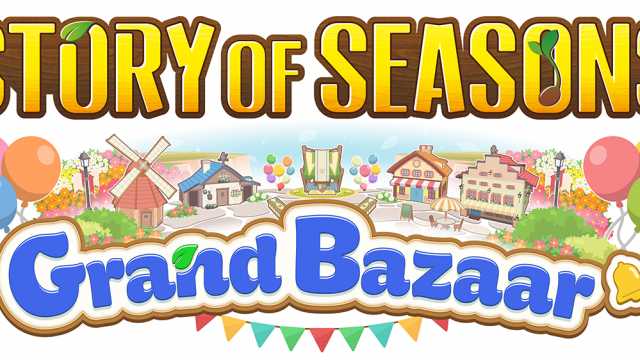 New Sakura Season Themed STORY OF SEASONS: Grand Bazaar Free Update Available Now