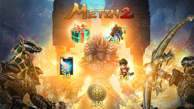 19 Jahre Metin2: Gameforge feiert mit tollen Events und Belohnungen für die Community