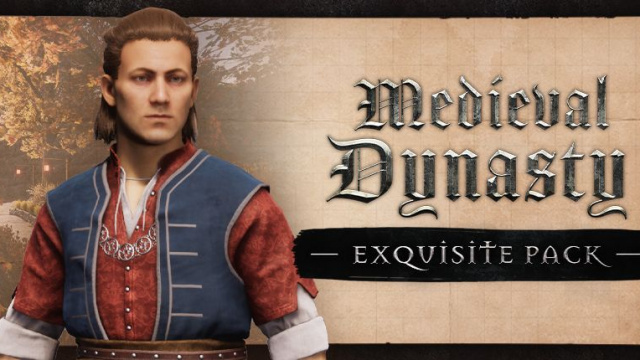 Medieval Dynasty: New DLC Exquisite Pack Arrives December 5