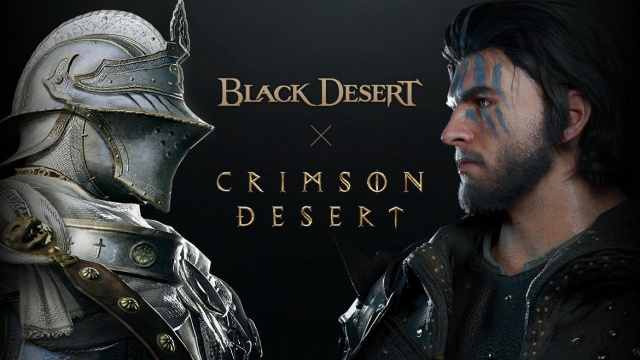 Black Desert x Crimson Desert