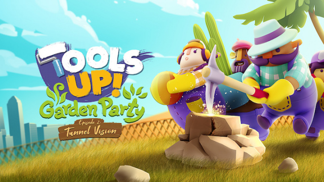 Latest Tools Up! DLC Brings a Summer Makeover Vibe and Pesky Mole Mayhem