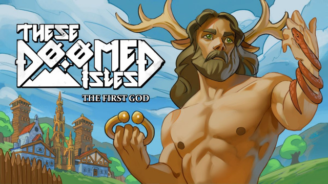 These Doomed Isles: The First God, Available Today for Free