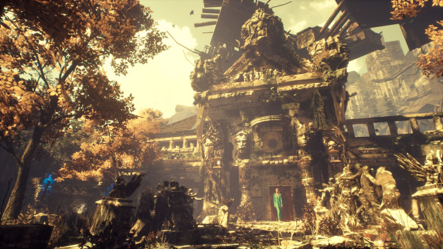 Scorn meets Resident Evil in a New Dark Fantasy Adventure