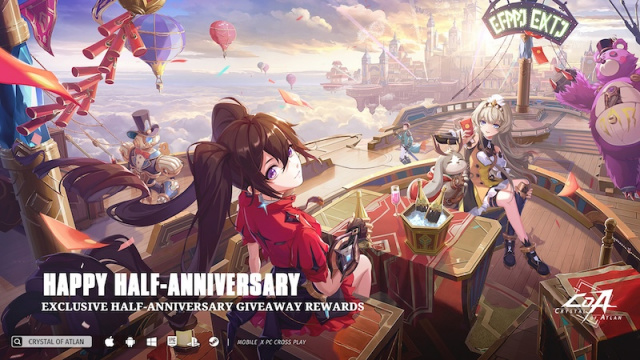 Crystal of Atlan Launches New Class Branch Glaciette and Celebrates Half-Anniversary