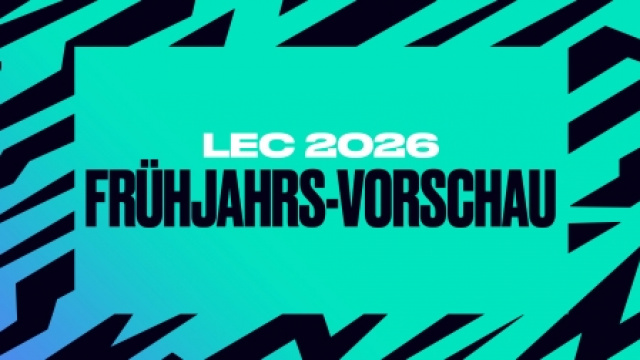 Startschuss für die LEC-Frühjahrsrunde 2026