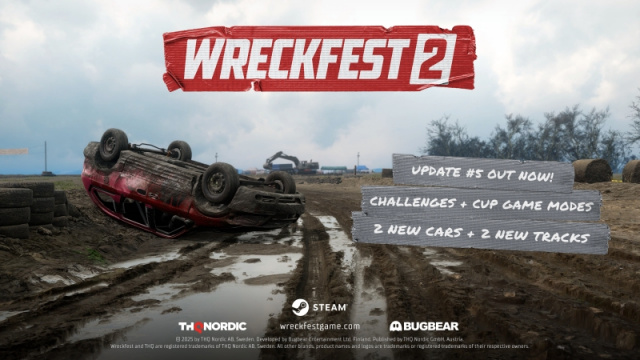 Advent, Advent, die Karre brennt – Wreckfest 2 liefert einen Schlitten voller Content