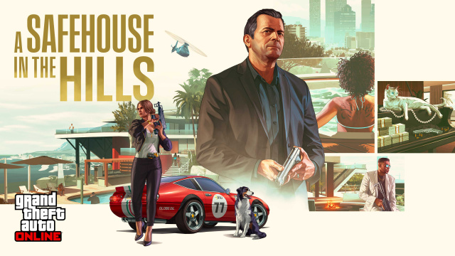 GTA Online: A Safehouse in the Hills erscheint am 10. Dezember