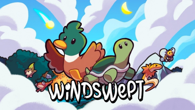 0s buddy-platformer WINDSWEPT launches today on PC + consoles!