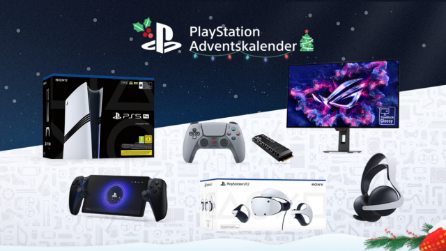 PlayStation Adventskalender 2025 gestartet