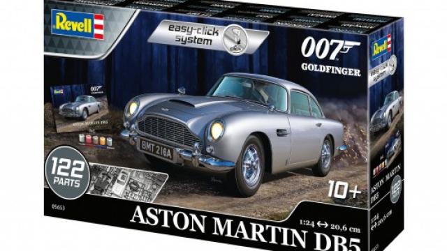 Revell - Aston Martin DB5 – James Bond 007