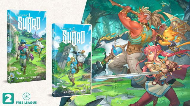 Twilight Sword Launching November 20 on Backerkit Crowdfunding