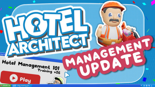 Hotel Architect has prepared Major January Update