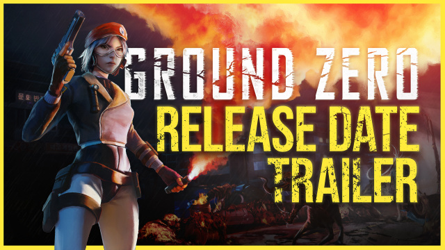 Retro Survival Horror Ground Zero Release Date