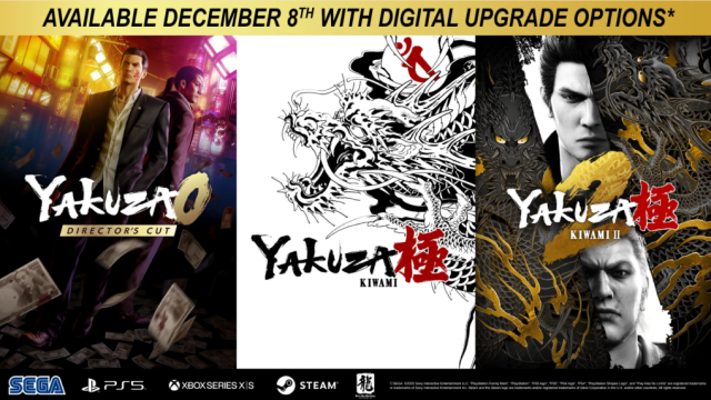 Jubiläums-Upgrades für Like a Dragon & Yakuza™ im Detail vorgestellt