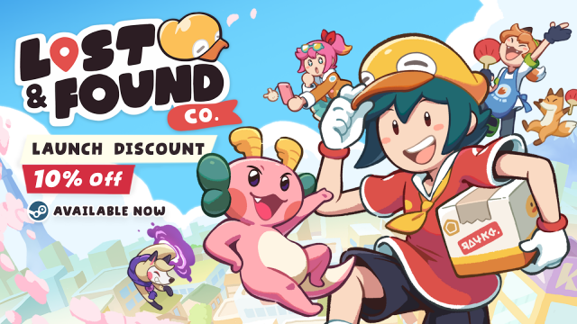 Lost and Found Co. Launches Today on Steam