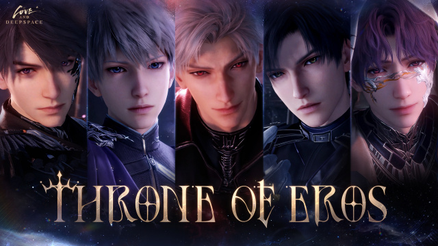 Throne of Eros Update for Love and Deepspace Out Now