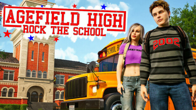 Agefield High: Rock the School Story Trailer Crashes Onto the Scene