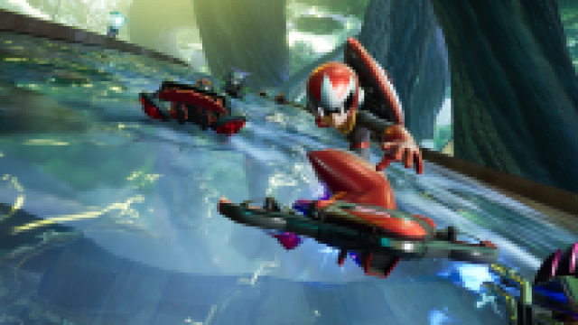 Sonic Racing: CrossWorlds – Mega Man™-Pack offiziell erhältlich