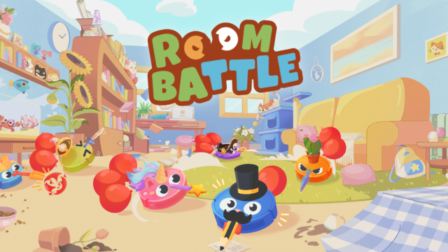 ROOMBATTLE ist jetzt auf Steam erhältlich