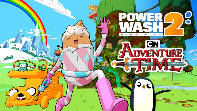 PowerWash Simulator 2 Adventure Time Pack Out Now