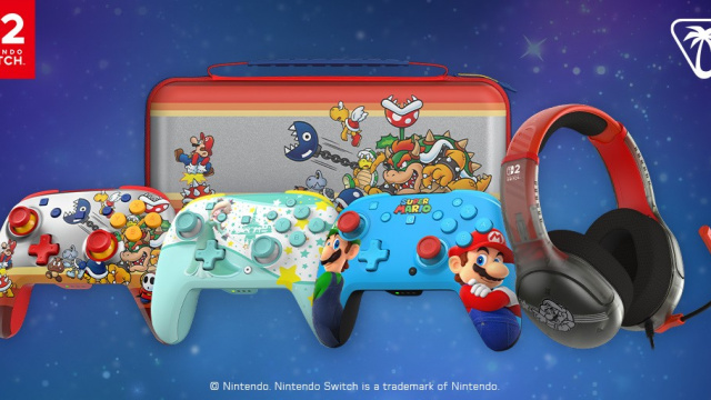 Turtle Beach präsentiert neues Nintendo Switch 2 Zubehör im Mario Design