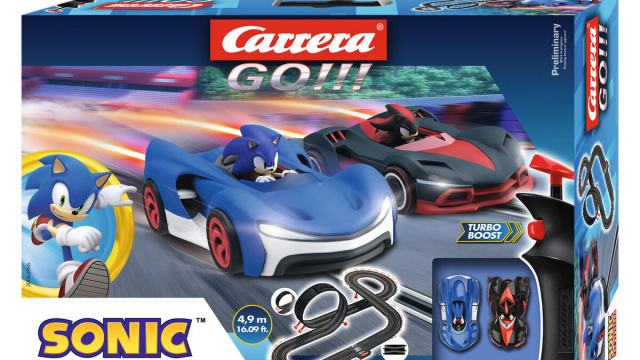 Carrera GO!!! Sonic the Hedgehog 4.9