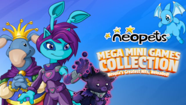 Neopets Mega Mini Games