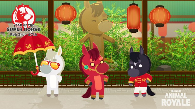 Pixile Studios Releases the Year of the Super Horse