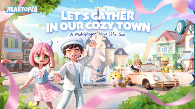 Multiplayer life sim Heartopia launches as top free mobile game across 50 countries