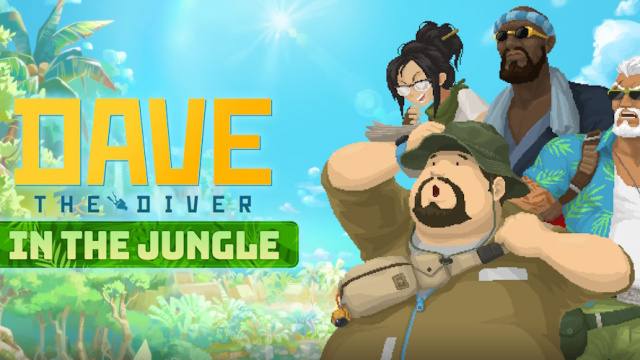 Dave The Diver - In The Jungle DLC Launches June 18th